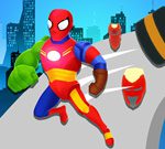 Mashup Hero: Superhero Games